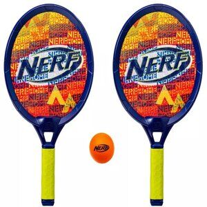 NERF Foam Tennis Set NWT